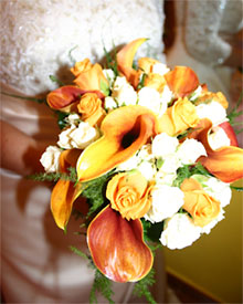 Bridal Bouquets, wedding flowers, prom corsages and boutonnieres from your Wilmington, Ohio (OH) florist. 