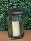 Sympathy Lantern from Swindler and Sons Florists in Wilmington, OH
