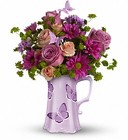 Butterfly Pitcher Bouquet