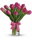 Preciously Pink Tulips from Swindler and Sons Florists in Wilmington, OH