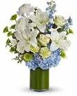 A Seaside Splendor from Swindler and Sons Florists in Wilmington, OH