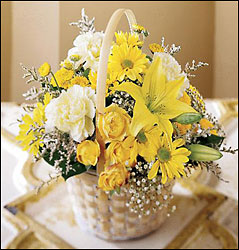 FTD Flourishing Garden Basket