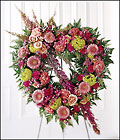 FTD Eternal Rest Heart Wreath