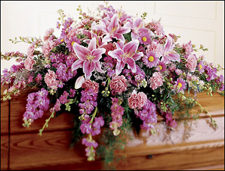 Remembrance Casket Spray