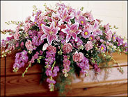 Remembrance Casket Spray
