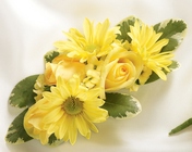 Sunglow Corsage