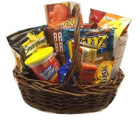 Snack Basket from Swindler and Sons Florists in Wilmington, OH