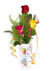 Birthday Vase
