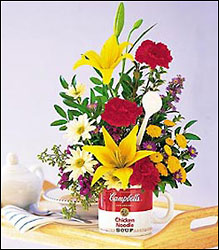 Teleflora Campbell's 