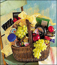 Gourmet Snack Basket