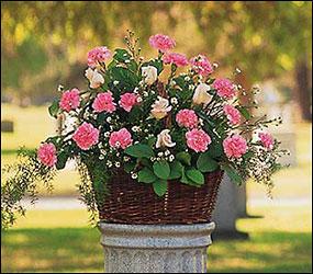 Pink Reverence Arrangement