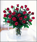 Two Dozen Red Roses
