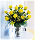A Dozen Yellow Roses
