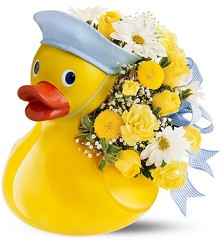 Teleflora's Just Ducky Bouquet from Swindler and Sons Florists in Wilmington, OH