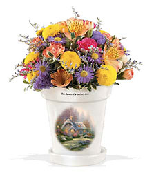 Kinkade Cache Bouquet
