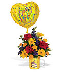 Birthday Surprise Bouquet