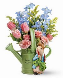 Teleflora's Peter Rabbit Bouquet
