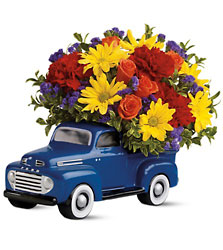 Teleflora's '48 Ford Pickup