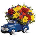 Teleflora's '48 Ford Pickup