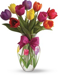 Spring Tulips Bouquet
