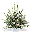 White Expressions Basket
