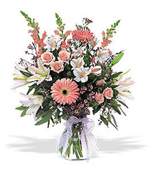 New Baby Girl Arrangement