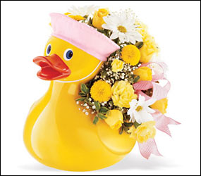 Teleflora's Just Ducky Bouquet