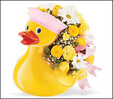 Teleflora's Just Ducky Bouquet