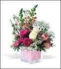 Teleflora's Crystal Baby Block