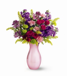 Teleflora's Joyful Garden Bouquet from Swindler and Sons Florists in Wilmington, OH