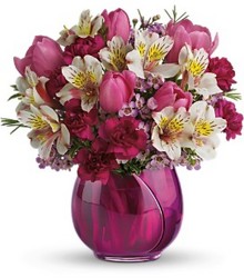 Be My Sweetheart Bouquet from Swindler and Sons Florists in Wilmington, OH