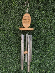 Amazing Grace Wind Chime from Swindler and Sons Florists in Wilmington, OH