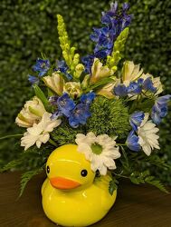 Little Ducky Blue from Swindler and Sons Florists in Wilmington, OH