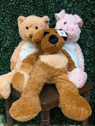 Oscar Plush from Swindler and Sons Florists in Wilmington, OH