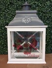 Cardinal Sympathy Lantern from Swindler and Sons Florists in Wilmington, OH