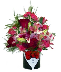 Tuxedo Bouquet from Swindler and Sons Florists in Wilmington, OH