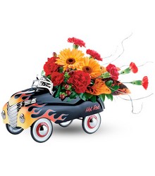 Hot Rod Bouquet from Swindler and Sons Florists in Wilmington, OH