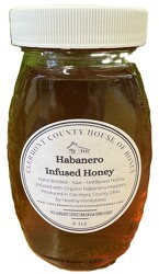 Habanero Infused Honey from Swindler and Sons Florists in Wilmington, OH