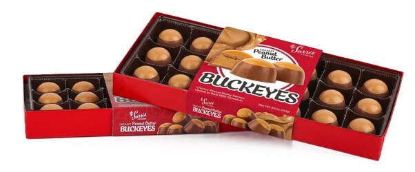 Peanut Butter Buckeyes from Swindler and Sons Florists in Wilmington, OH