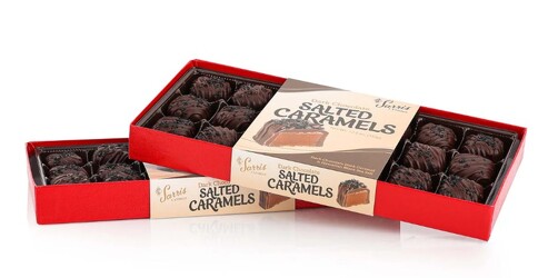 Salted Caramels, Dark Chocolate from Swindler and Sons Florists in Wilmington, OH