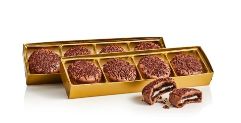 Chocolate Covered Sandwich Cookies from Swindler and Sons Florists in Wilmington, OH