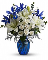  Blue Horizons  from Swindler and Sons Florists in Wilmington, OH