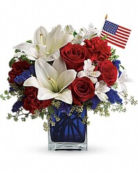 America The Beautiful  from Swindler and Sons Florists in Wilmington, OH