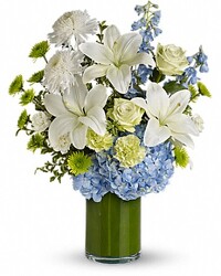 A Seaside Splendor  from Swindler and Sons Florists in Wilmington, OH