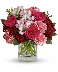 Pink Passion from Swindler and Sons Florists in Wilmington, OH