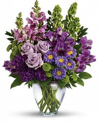 Lavender Charm from Swindler and Sons Florists in Wilmington, OH
