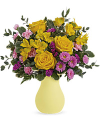 Happy Can Be A Bouquet  from Swindler and Sons Florists in Wilmington, OH