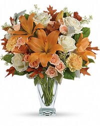 Seasonal Sophistication from Swindler and Sons Florists in Wilmington, OH