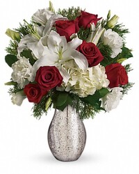 A Christmas Kiss from Swindler and Sons Florists in Wilmington, OH
