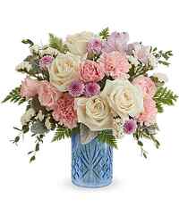 Blue Belle Bouquet from Swindler and Sons Florists in Wilmington, OH